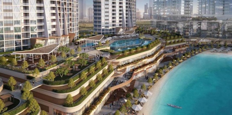 Byt v Dubai, SAE 1 ložnice, 64 m² Č.: 599484