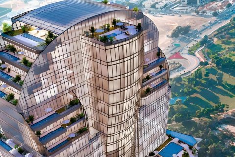 Byt v Business Bay, Dubai, SAE 1 ložnice, 82 m² Č.: 599482 - fotografie 7