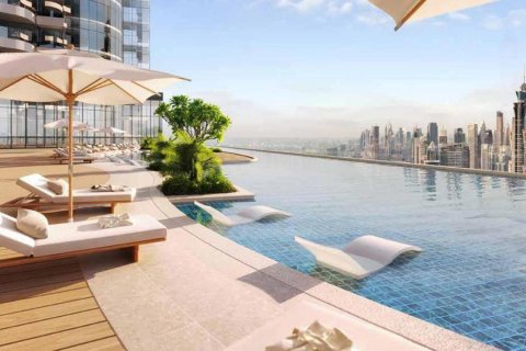 Byt v Business Bay, Dubai, SAE 1 ložnice, 82 m² Č.: 599482 - fotografie 4