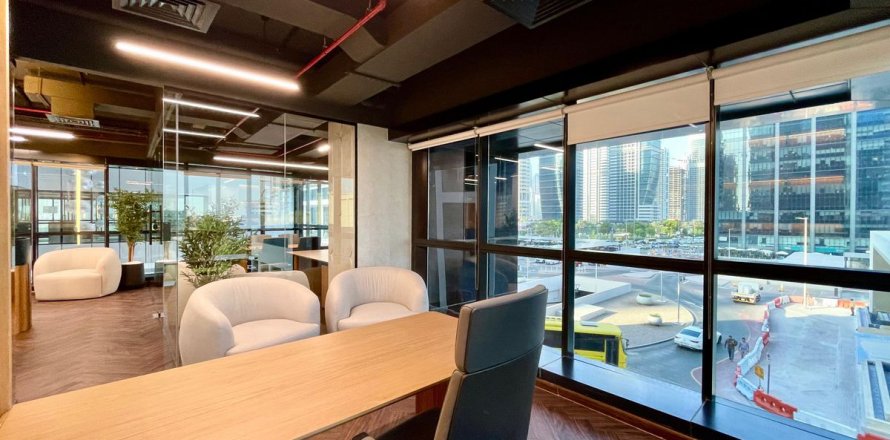 Büroraum in Dubai, VAE: 103.5 m2 Nr. 694166