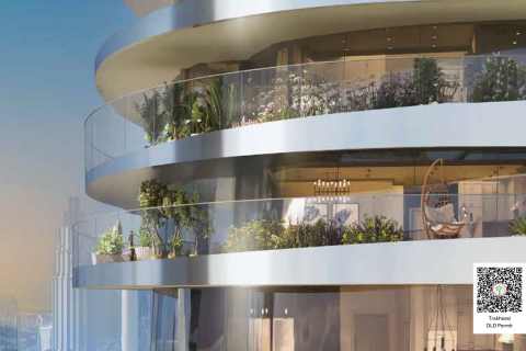 Wohnung zum Verkauf in Business Bay, Dubai, VAE 1 Schlafzimmer, 83 m2 Nr. 696448 - Foto 15