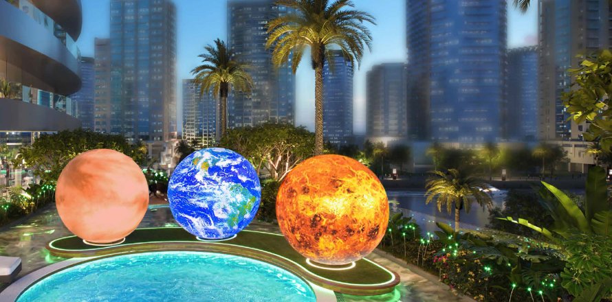 Wohnung in Business Bay, Dubai, VAE: 1 Schlafzimmer, 83 m2 Nr. 696448