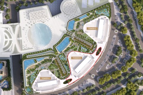 דירה למכירה ב Nadd Al Sheba, Dubai, איחוד האמירויות  1 חדר שינה, 70 מ"ר, מספר 696447 - תמונה 6