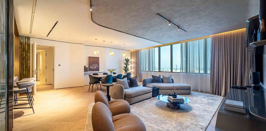 Appartement à Al Sufouh, Dubai, EAU: 1 chambre, 109 m2 № 696453