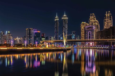 Apartment til salg i Business Bay, Dubai, UAE 2 soveværelser, 124 kvm № 696449 - foto 6