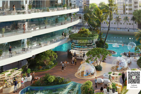 Apartment til salg i Business Bay, Dubai, UAE 2 soveværelser, 124 kvm № 696449 - foto 22