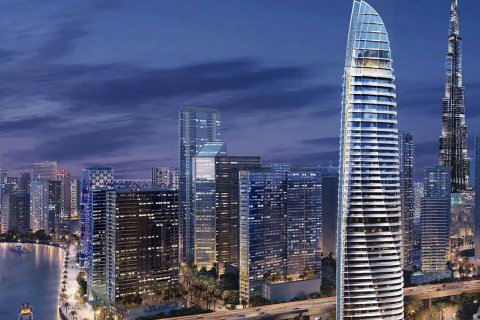 Apartment til salg i Business Bay, Dubai, UAE 2 soveværelser, 124 kvm № 696449 - foto 5