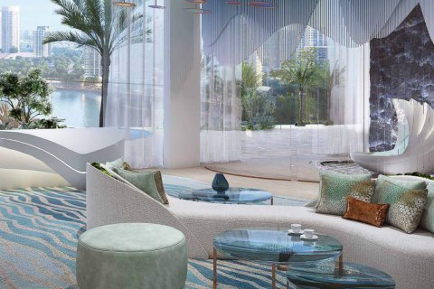 Apartment til salg i Business Bay, Dubai, UAE 2 soveværelser, 124 kvm № 696449 - foto 4