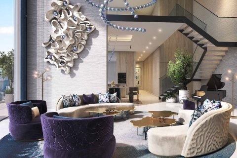 Apartment til salg i Business Bay, Dubai, UAE 2 soveværelser, 124 kvm № 696449 - foto 13