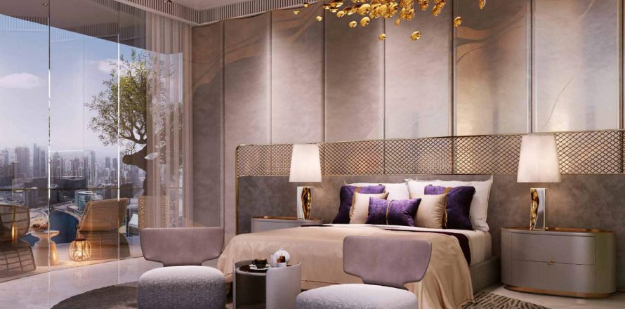 Apartment i Business Bay, Dubai, UAE 2 soveværelser, 124 kvm № 696449