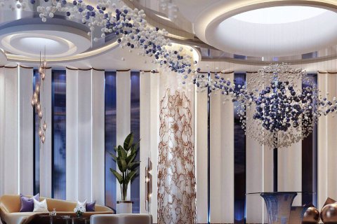 Apartment til salg i Business Bay, Dubai, UAE 2 soveværelser, 124 kvm № 696449 - foto 9