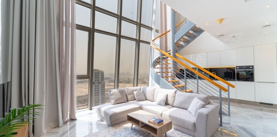 Apartmen di THE PAD di Business Bay, Dubai, UAE 1 bilik tidur, 121 meter persegi № 696450