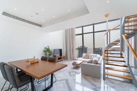 Apartmen di THE PAD di Business Bay, Dubai, UAE 1 bilik tidur, 121 meter persegi № 696450 - foto 4