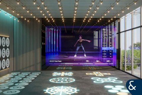 Apartament de vânzare în Jumeirah Village Circle, Dubai, EAU 1 dormitor, 65 mp. №666733 - poză 11