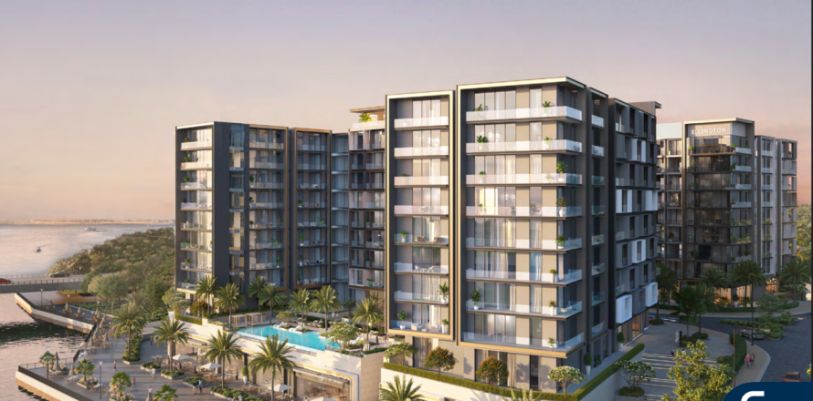 Apartament în Al Jaddaf, Dubai, EAU 3 dormitoare, 173 mp.  №666731