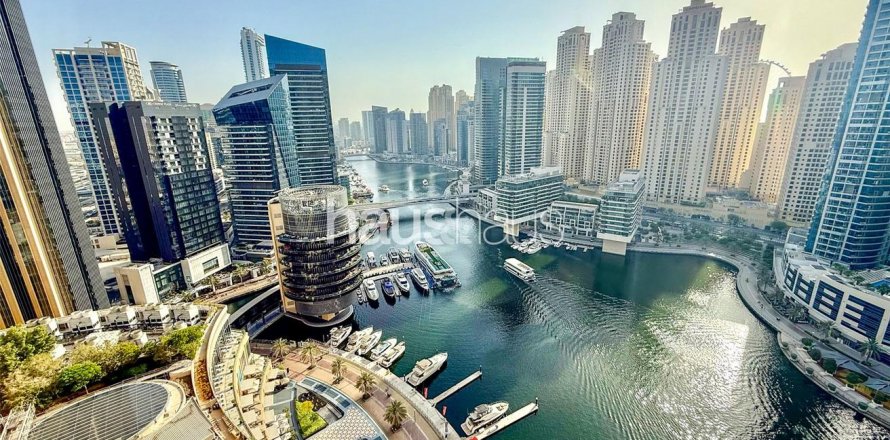 Dubai Marina, UAE의 아파트 침실 1개, 82제곱미터 번호 625626