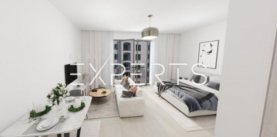Byt na Yas Island, Abu Dhabi, SAE 43.8 m² Č.: 590121