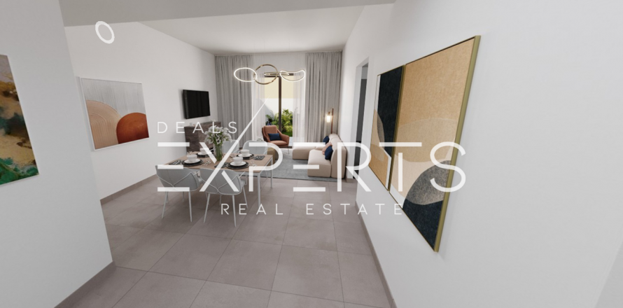 Řadový dům na Yas Island, Abu Dhabi, SAE 2 ložnice, 123.9 m² Č.: 590118