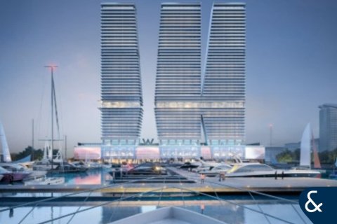 Leilighet til salgs i Dubai Harbour, Dubai, Emiratene 1 soverom, 108 kvm Nr. 667095 - Foto 7