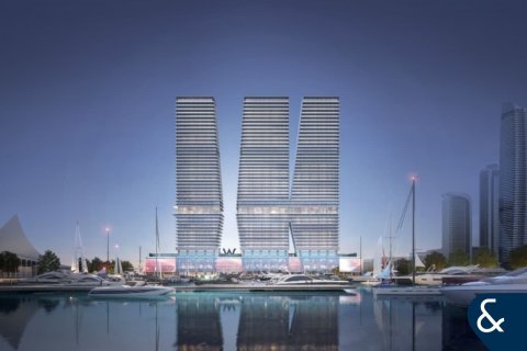 Leilighet til salgs i Dubai Harbour, Dubai, Emiratene 1 soverom, 108 kvm Nr. 667095 - Foto 8