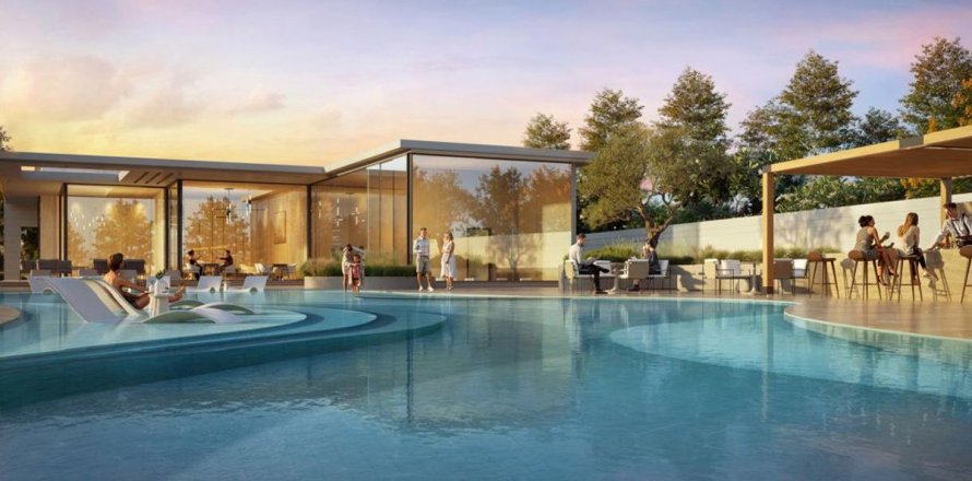Vilë në Dubai, Emiratet e Bashkuara Arabe 4 dhoma gjumi, 262.5 m2. № 621831