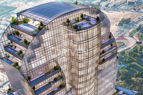 Apartmán v Business Bay, Dubai, SAE 1 spálňa, 106.65 m2 č. 744316
