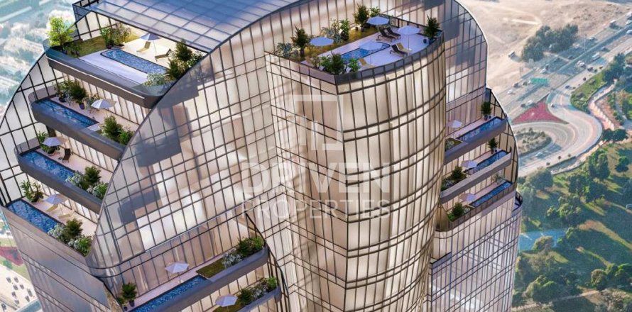 Apartmán v Business Bay, Dubai, SAE 1 spálňa, 106.65 m2 č. 744316