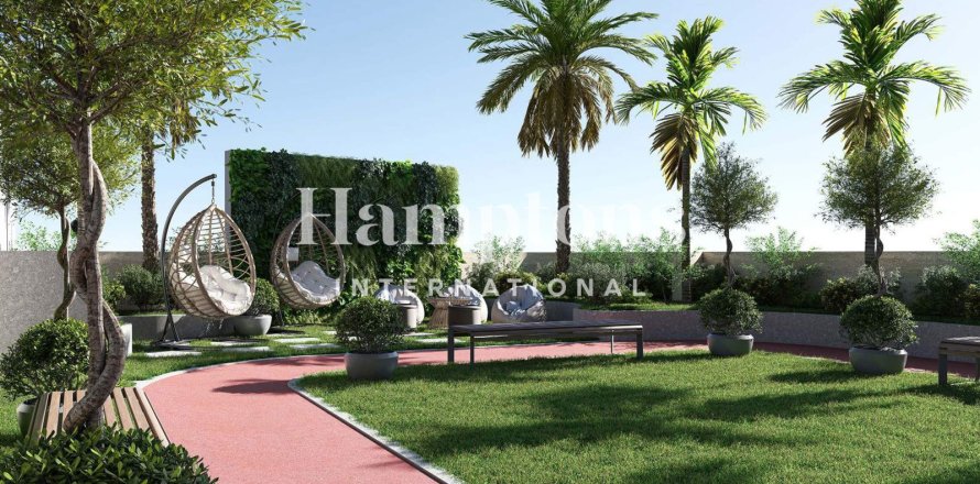 Korter asukohaga Dubai Land, AÜE: 1 magamistoaga, 64.6605 m² Nr 703141