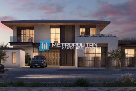 Müüa villa asukohaga Al Hudayriat Island, Abu Dhabi, AÜE: 5 magamistoaga, 929.6 m² Nr 685785 - pilt 11