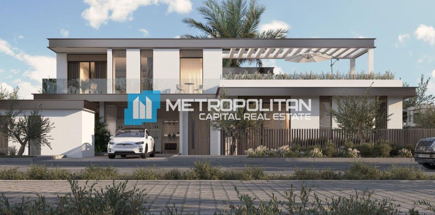 Villa asukohaga Al Hudayriat Island, Abu Dhabi, AÜE: 5 magamistoaga, 929.6 m² Nr 685785