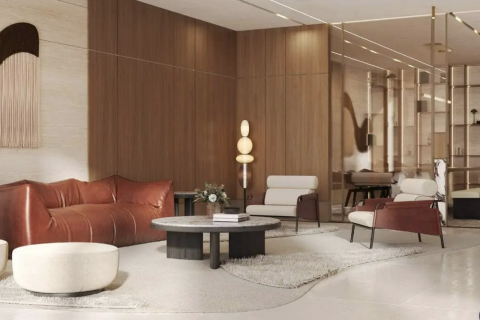 Apartmán v Dubai, SAE 2 spálne, 124 m2 č. 685705 - Fotografia 6