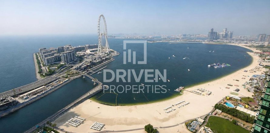 Apartamento em Jumeirah Beach Residence, Dubai, EAU 2 quartos, 108.42 m2 № 762121