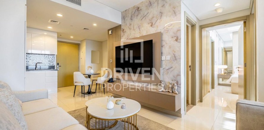 Byt v Business Bay, Dubai, SAE 2 ložnice, 75 m² Č.: 655091