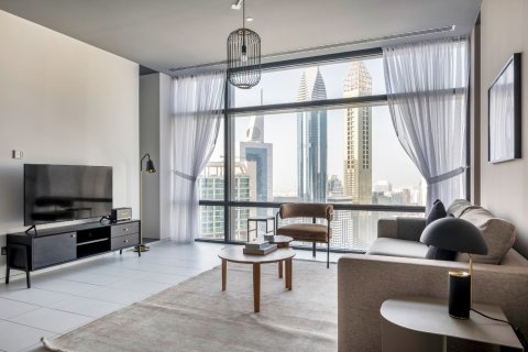 Apartament në DIFC, Dubai, Emiratet e Bashkuara Arabe 1 dhomë gjumi, 82.78 m2. № 748764