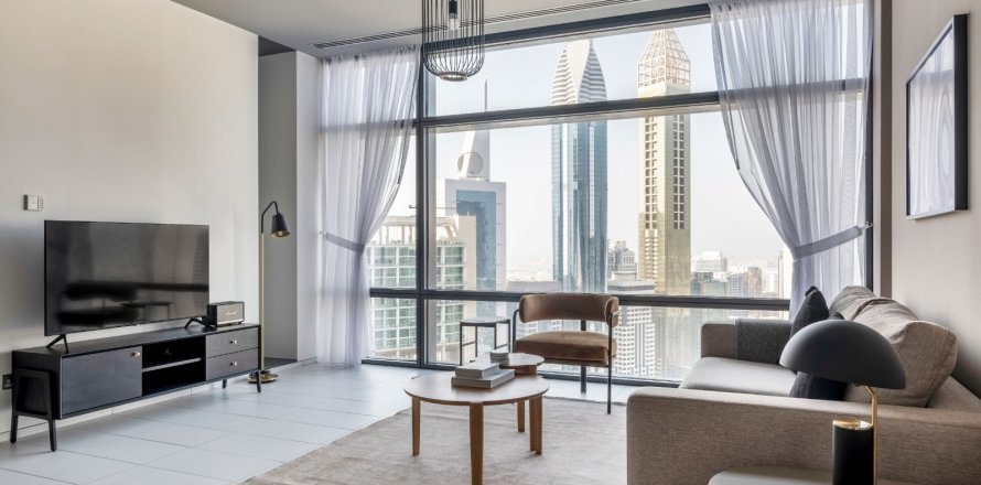 Apartman u gradu DIFC, Dubai, UAE 1 spavaća soba, 82.78 m2 Br. 748764