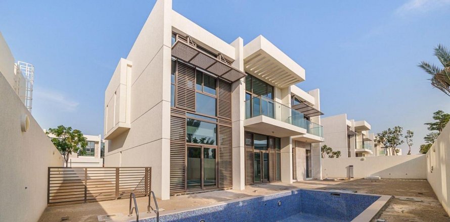 阿联酋 Dubai Mohammed Bin Rashid City 别墅 5 卧, 740 平方米 , 编号 628589