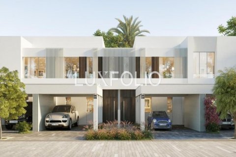 Řadový dům v The Valley, Dubai, SAE 4 ložnice, 203 m² Č.: 627308 - fotografie 1