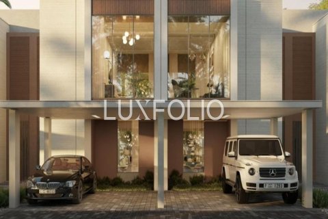 Řadový dům v The Valley, Dubai, SAE 4 ložnice, 203 m² Č.: 627308 - fotografie 7