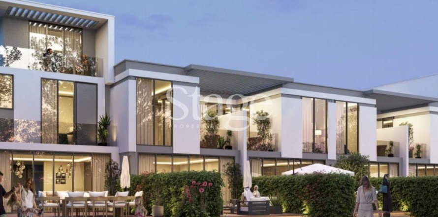 Kaupunkipientalo Dubai Land, Arabiemiraatit 4 makuuhuonetta, 144 m2 № 737509