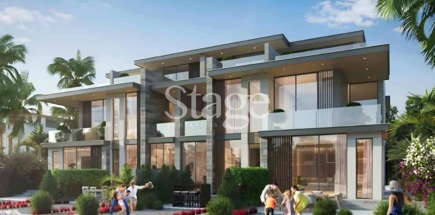 Kaupunkipientalo Dubai Land, Arabiemiraatit 4 makuuhuonetta, 144 m2 № 737510