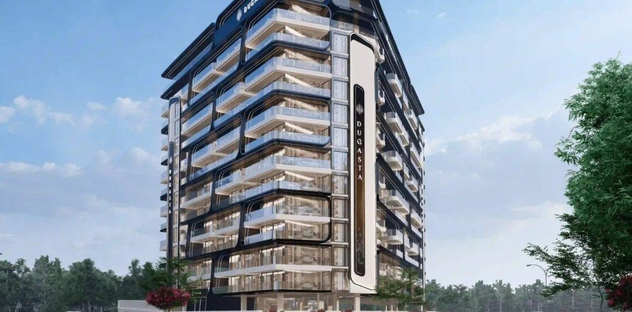 Apartment in Dubai South in Dubai South (Dubai World Central), UAE 2 bedrooms, 91.79 sq.m. № 564910