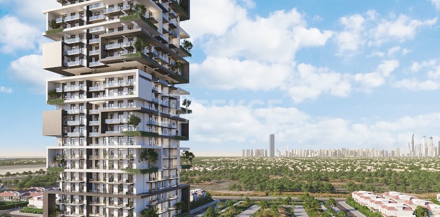 阿联酋 Dubai Jumeirah Village Triangle 公寓  1 卧, 69 平方米 , 编号 701117