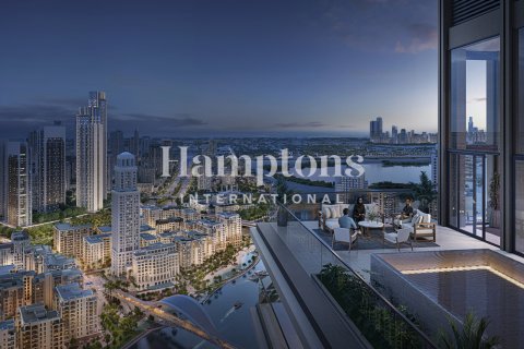 Пәтер Dubai Creek Harbour (The Lagoons), Дубай, БАӘ-да 2 жатын бөлмелер, 115.58 м² № 701120