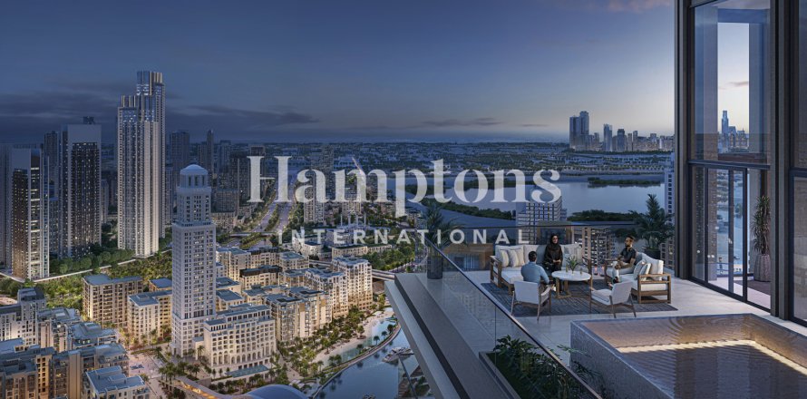 阿联酋 Dubai Dubai Creek Harbour (The Lagoons) 公寓  2 卧, 115.58 平方米 , 编号 701120