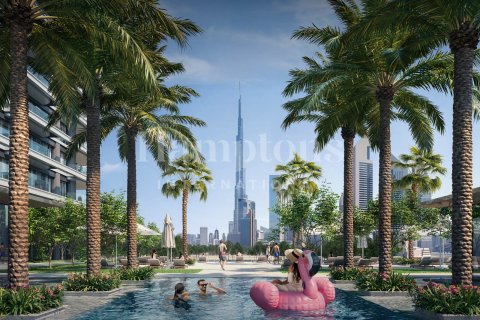 Apartment til leje i Zabeel, Dubai, UAE 1 soveværelse, 68.37660800 kvm № 701118 - foto 3