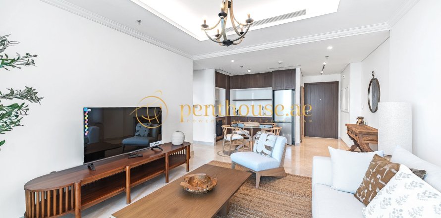 Apartament w Dubai Harbour, Dubai, ZEA 1 sypialnia, 69 mkw. nr 663882