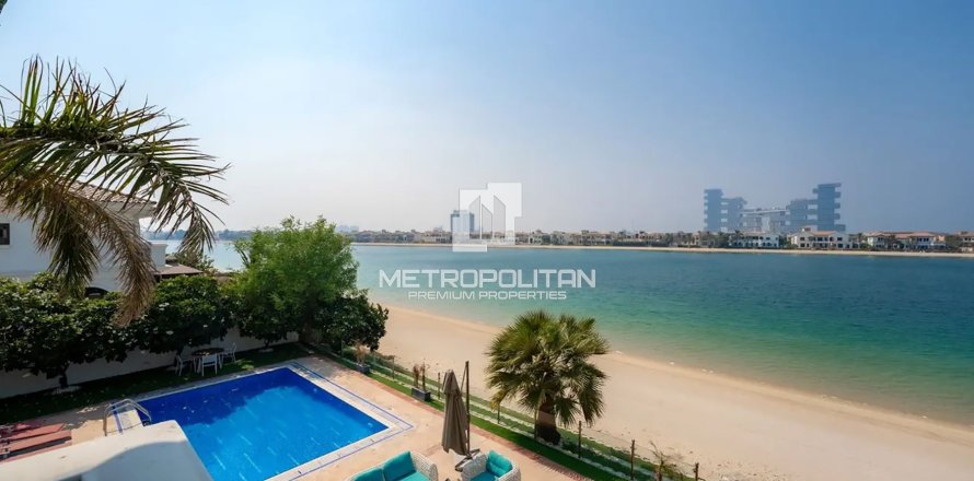 Villa Palm Jumeirah, Dubaijā, AAE 6 istabas, 1245 m2 Nr. 663900