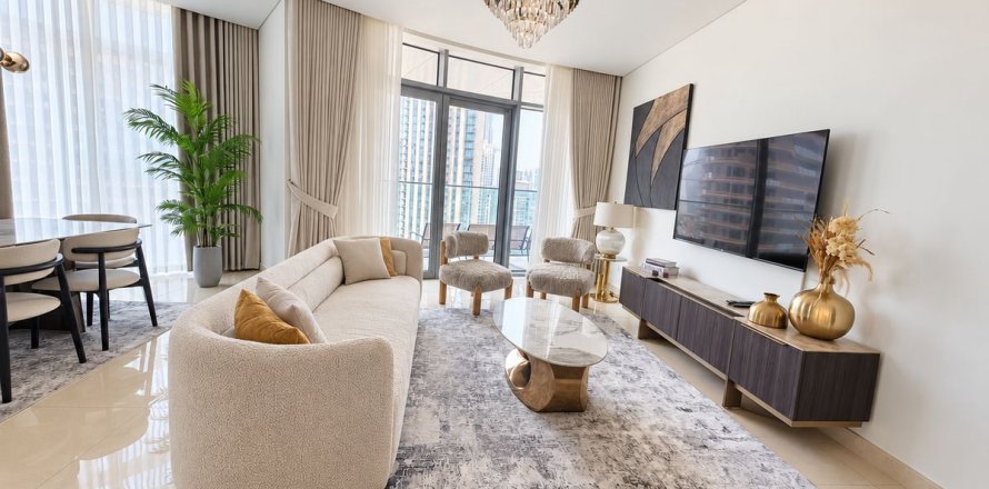Apartmen di Downtown Dubai (Downtown Burj Dubai), UAE 3 bilik tidur, 177.3 meter persegi № 763260