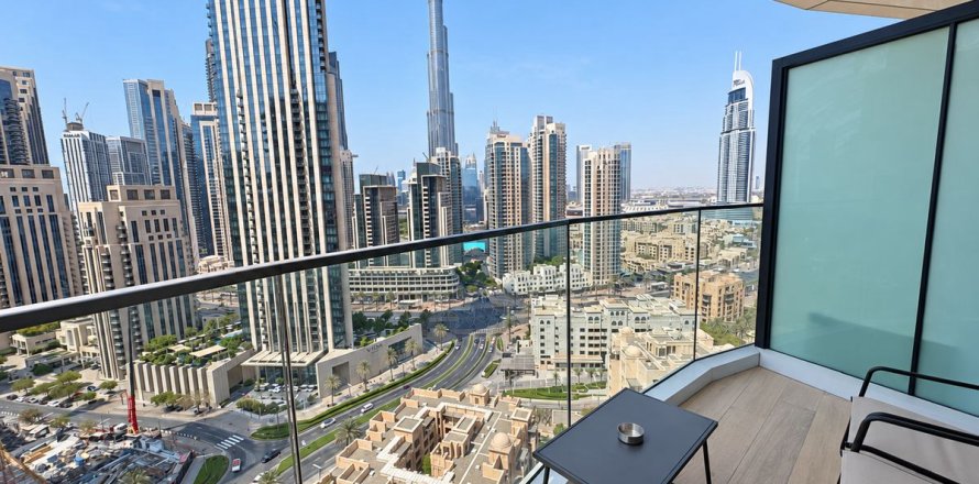 Appartement à Downtown Dubai (Downtown Burj Dubai), Dubai, EAU: 3 chambres, 177.3 m2 № 763260