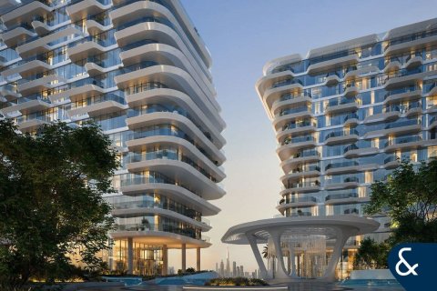 Lägenhet till försäljning i Palm Jumeirah, Dubai, UAE 2 sovrum, 169 kvm Nr. 666721 - fotografi 4